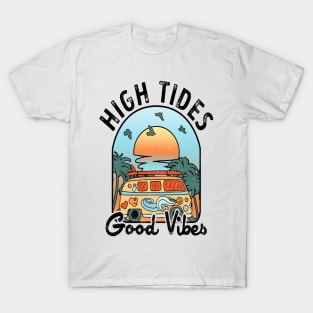 High Tides Good Vibes T-Shirt